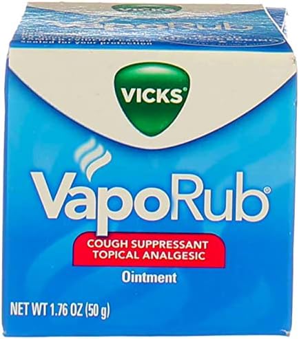 Vicks Vaporub Ointment, 1.76 Oz by Vicks (Pack of 2)