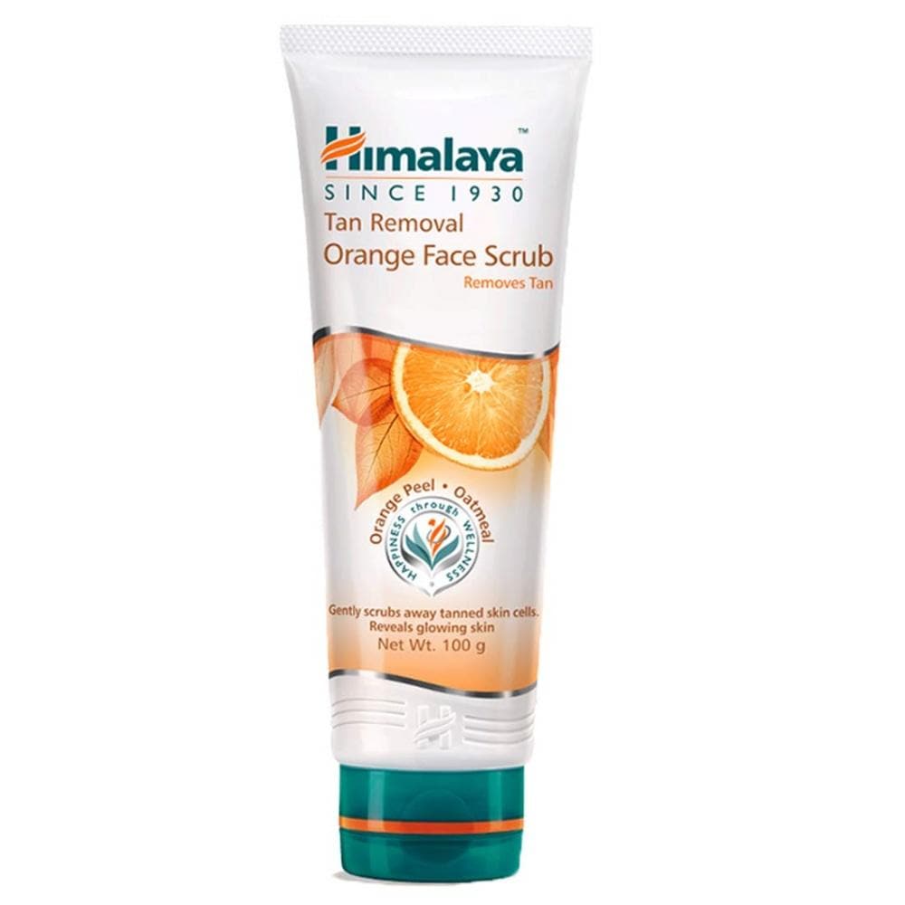 Himalaya Tan Removal Orange Face Scrub image 2
