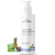 Aravi Organic 10% AHA + 1% BHA Body Lotion  Niacinamide and Shea Butter - 200 ml image 1