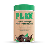 Plix Strength 25G Plant Protein Powder - Premium Plant-Based Protein for Fitness & Wellness, 500g image 4