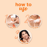Plum Vitamin C Foaming Face Wash with Mandarin For Gentle Cleansing 110ML image 6