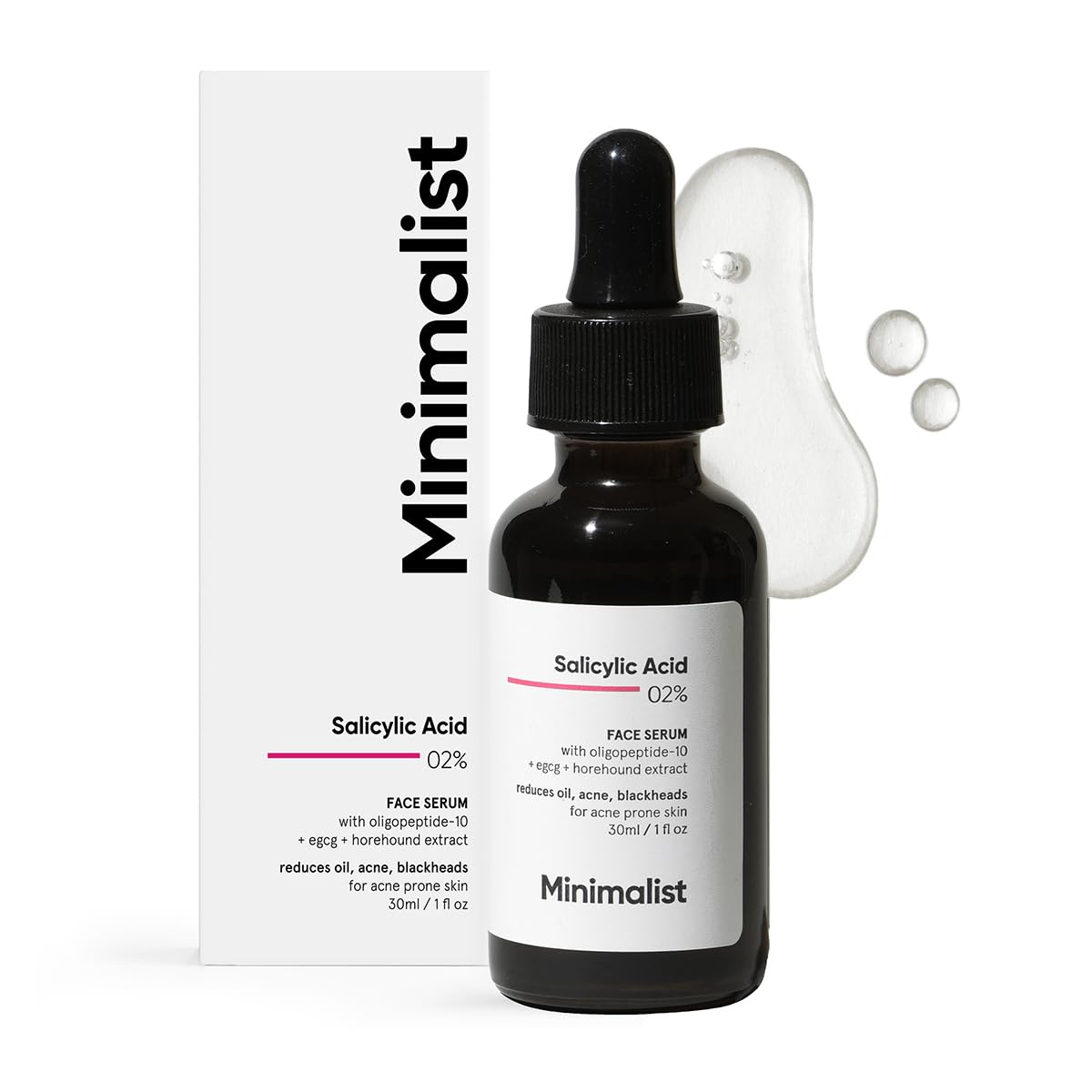 Minimalist Anti-Acne 2% Salicylic Acid Face Serum -30 ml image 1