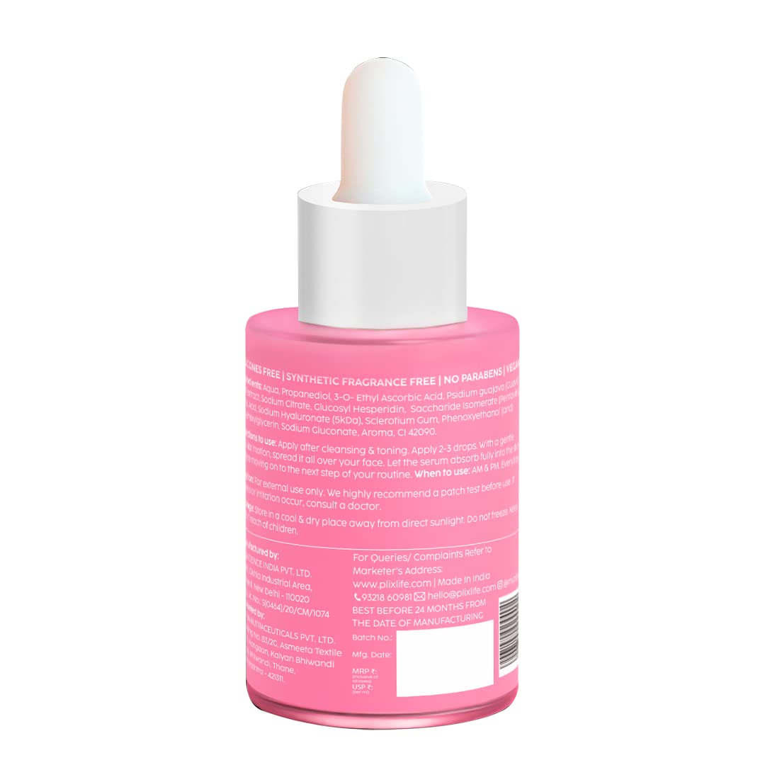 Plix Guava 10% Vitamin C Face Serum - 20 ml image 2