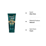 Face & Beard Wash with Aloe Vera & Coconut Water | Herbal Cleanser – 80ml image 2