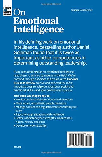 HBR's 10 Must Reads On Emotional Intelligence (Paperback) – Daniel Goleman image 2