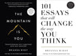 Mountain is you + 101 essay + this is how you heal -Paperback image 1
