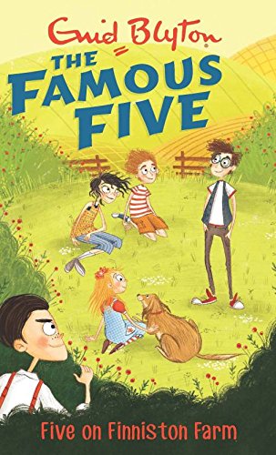 FIVE ON FINNISTON FARM  Paperback image 1