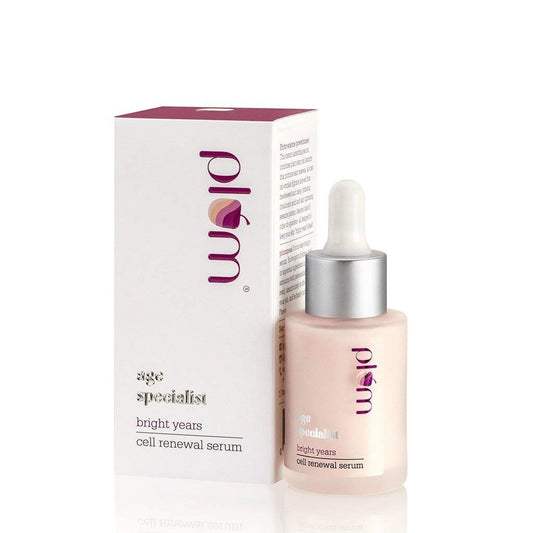 Plum Bright Years Cell Renewal Serum Ultra-hydrating Serum For All Skin Types :- 30ml image 1