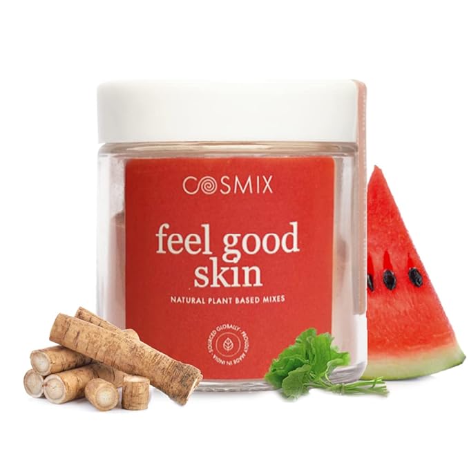 Cosmix Feel Good Skin – Plant-Based Superfood Blend for Skin Support – 60g image 1
