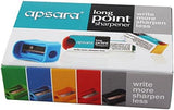 Apsara Long Point Sharpeners - Pack of 20