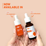 Plum 15% Vitamin C Face Serum For Glowing Skin :- 10 ml image 4