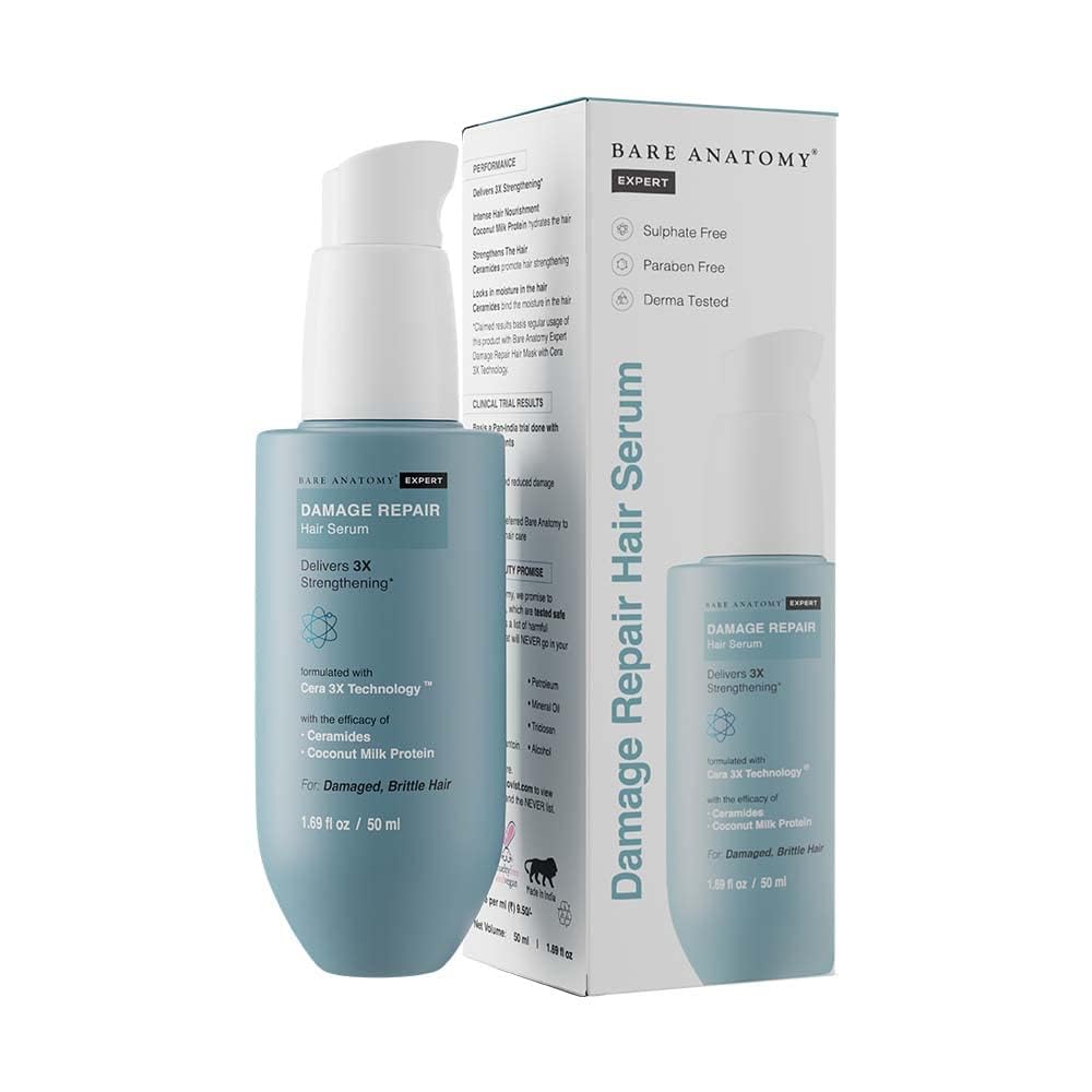 Bare Anatomy Damage Repair Hair Serum - 50ml image 1