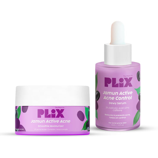 PLIX  Jamun Moisturizer and Serum Combo(30 gm + 30ml) image 1