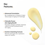 Minimalist 2% Retinoid Anti Ageing Night Cream for Wrinkles & Fine Lines-30ml image 5