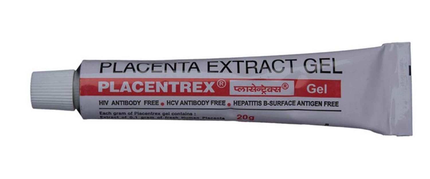 Placentrex Extract Gel 20g Tube – Value Pack of 6 for Everyday Use image 3