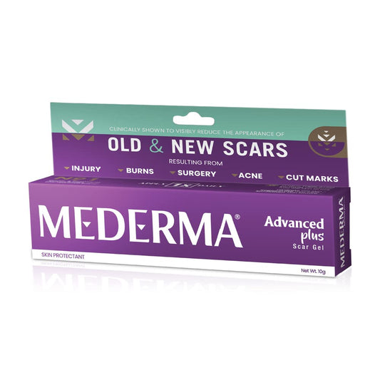 Mederma Advanced Plus Scar Gel, Purple, 10 g image 1