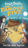 FIVE RUN AWAY TOGETHER  -Paperback image 1
