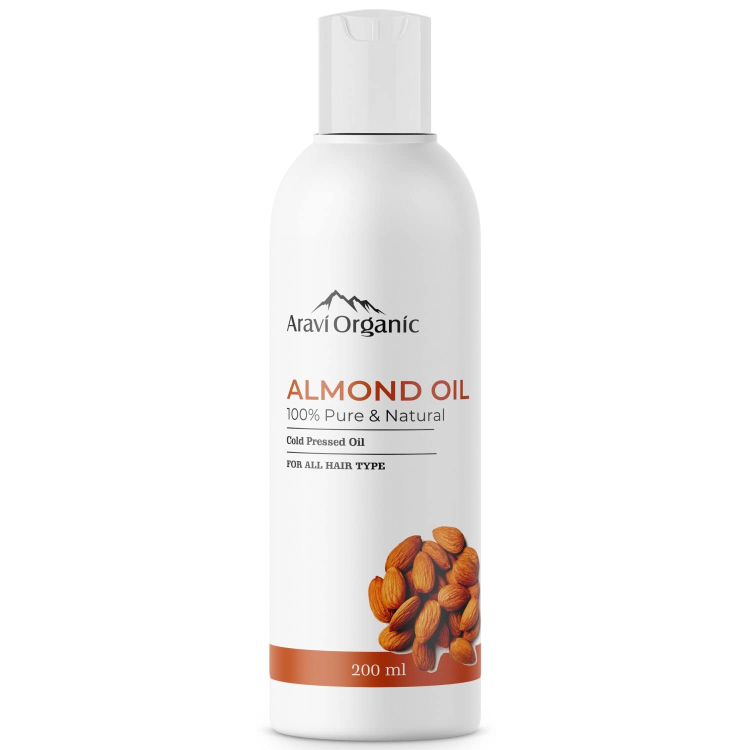 Aravi Organic Cold Pressed Neem Oil - For Control Hair Fall & Dandruff, -200 ml image 3
