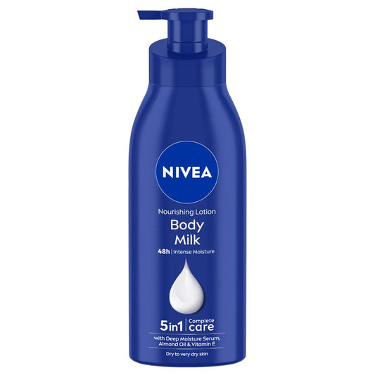 NIVEA Nourishing Body Milk 400ml Body Lotion image 1