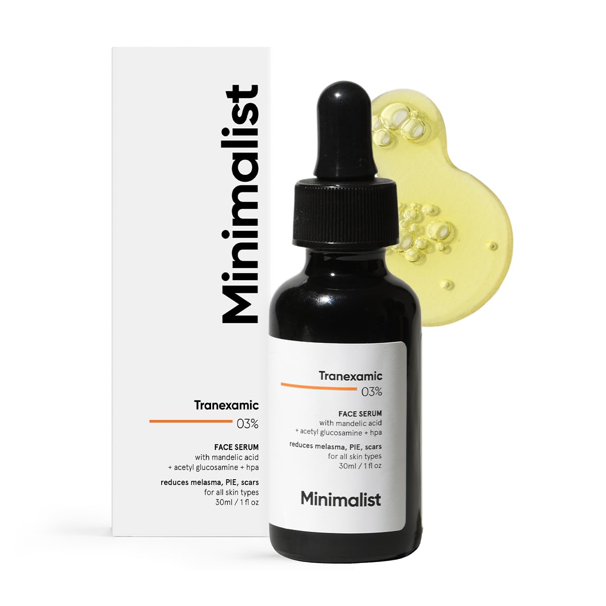 Tranexamic 3% Serum: Visibly Reduces Dark Spots & Hyperpigmentation image 1