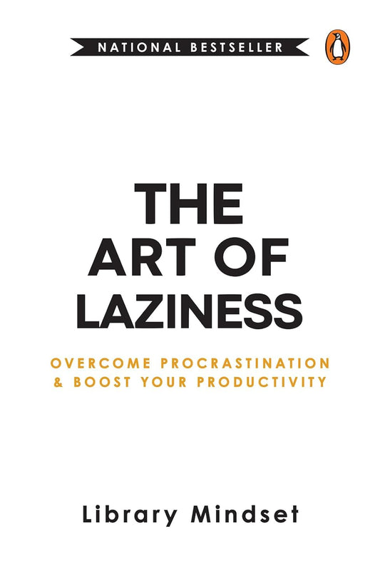 The Art of Laziness -Paperback image 1