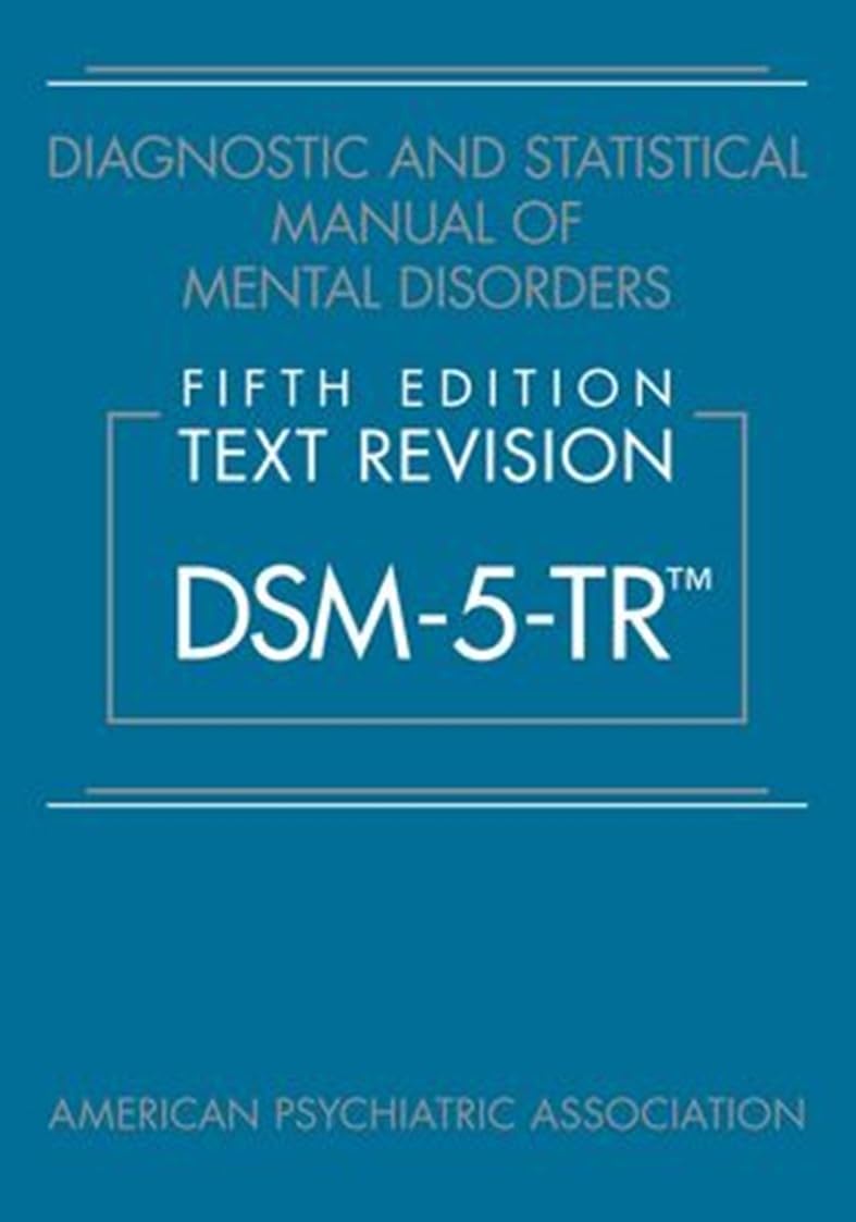 DIAGNOSTIC AND STATISTICAL MANUAL Paperback image 1