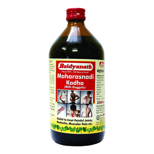 Baidyanath Maharasnadi Kadha with Guggulu - 450 ml image 1