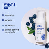 Plum 1% Encapsulated Salicylic Acid Foaming Face Wash – Deep Cleansing & Gentle Exfoliation (110ml) image 7