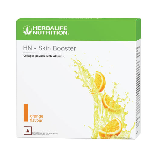Herbalife Skin Booster Collagen Drink - Orange Flavor -30 sachets image 1