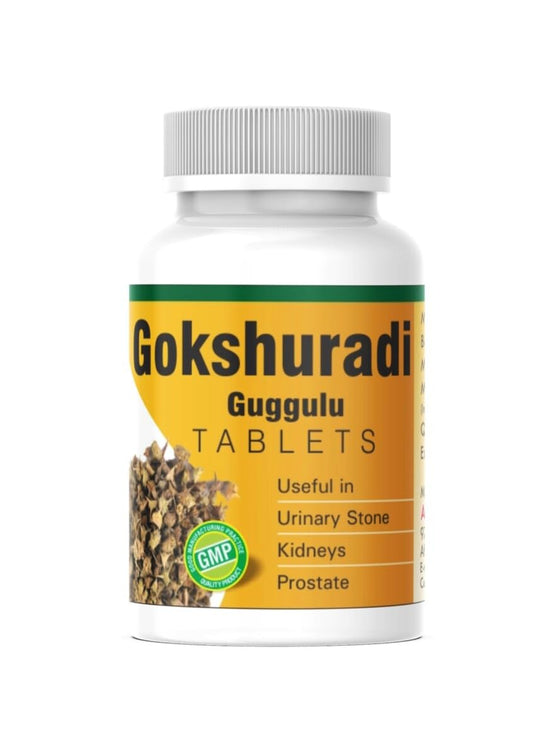 Alka Ayurvedic Gokshuradi Guggulu Tablets - 60 Tabs image 1