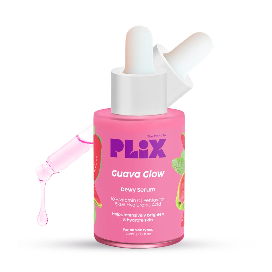Plix Guava 10% Vitamin C Face Serum - 20 ml image 3
