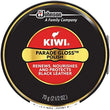 KIWI Black Parade Gloss Shoe Polish and Shine | Leather Shoe Care for Dress Shoes and Boots | Carnuba Wax | 2.5 Oz