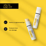 Deconstruct Brightening Lip Balm with SPF 30 lip balm -- (4 gm) image 2