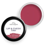 Aravi Organic Lip and Cheek TintChapped Lips, Blush & Eyeshadow Fo All Skin Types - 8 gm image 6