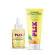 PLIX - THE PLANT FIX 5% Pineapple Foaming Face Wash -100ml And Serum-30ml  Combo image 1