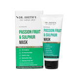 Dr. Sheth's Passion Fruit & Sulphur Face Mask -50 gm image 1