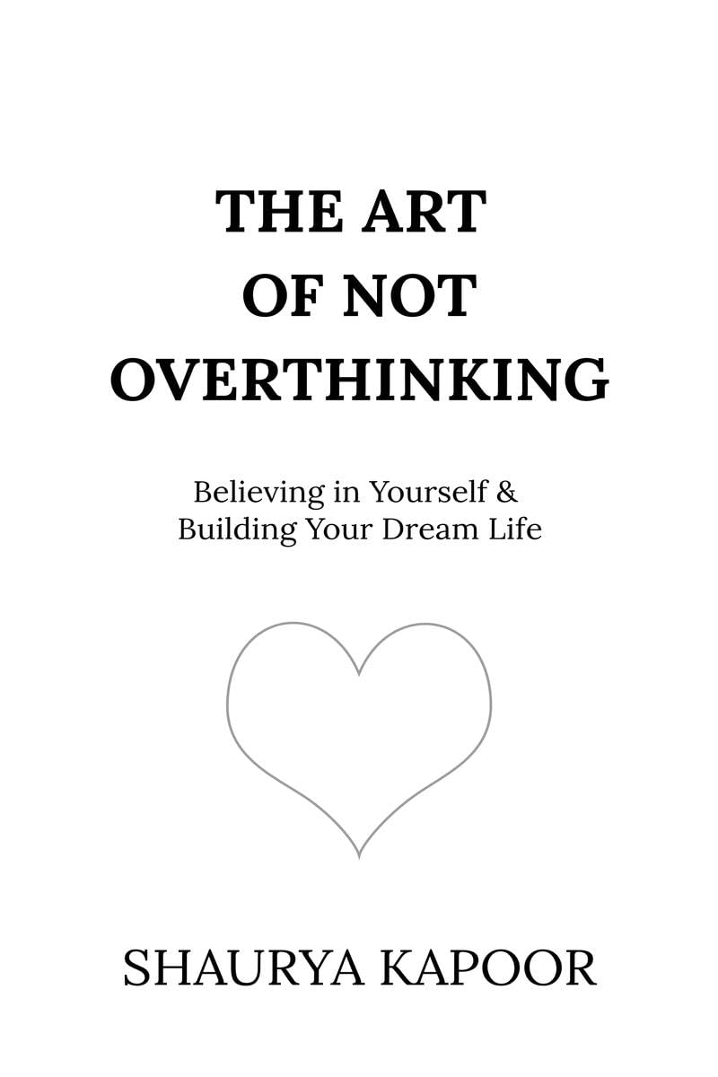 The Art of Not Overthinking   The Path to Self-Love: 2 books combo image 2
