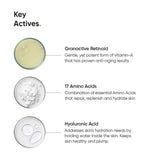 Minimalist 2% Retinoid Anti Ageing Night Cream for Wrinkles & Fine Lines-30ml image 4