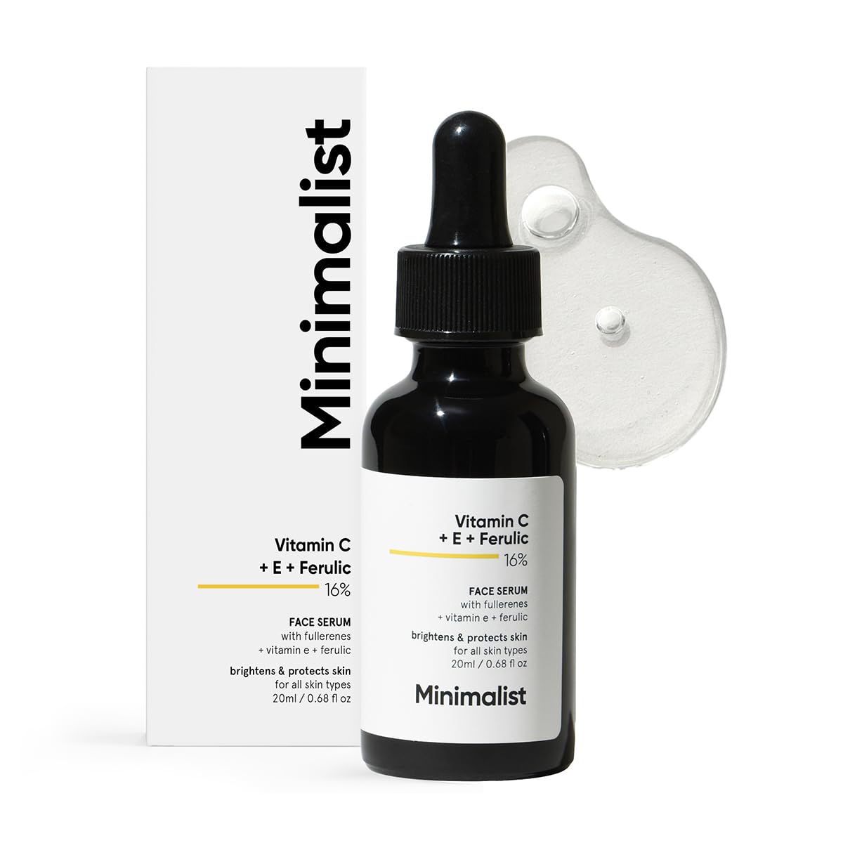 Minimalist Skin Brightening & Uneven Skin Tone | For Women & Men | 20 ml image 1