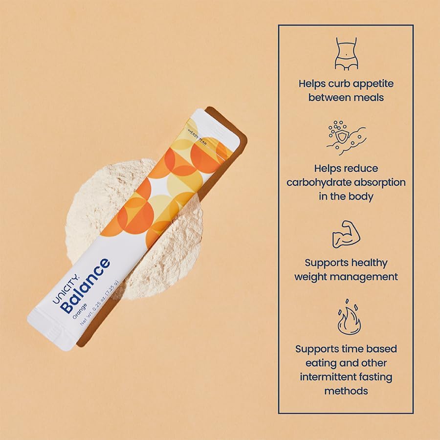 Unicity  Balance and Lemon Unimate -60 pack image 5