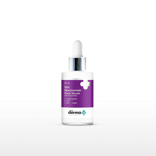 The Derma Co 15% Niacinamide Face Serum For Acne Mark - 30 ml image 1