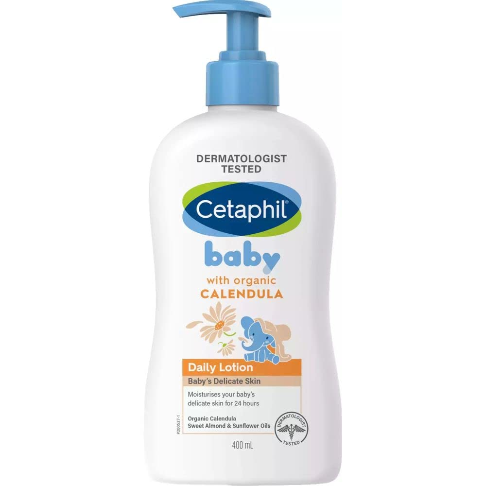 Cetaphil Baby Daily Face & Body Lotion with Organic Calendula -399 ml image 1