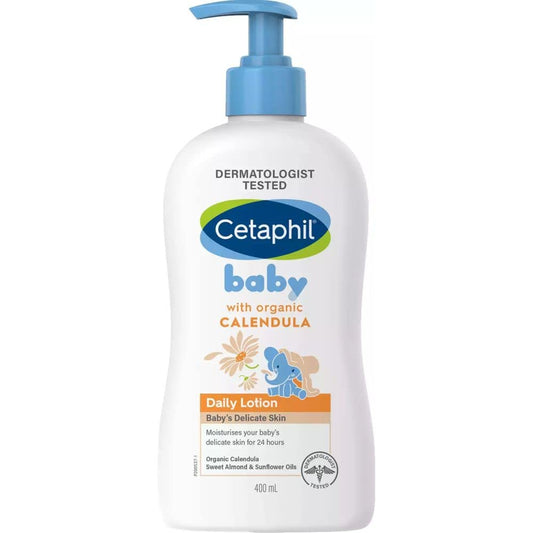 Cetaphil Baby Daily Face & Body Lotion with Organic Calendula -399 ml image 1