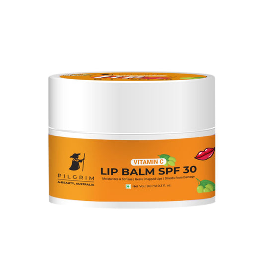 Pilgrim Vitamin C Lip Balm SPF 30- 9 gm image 1