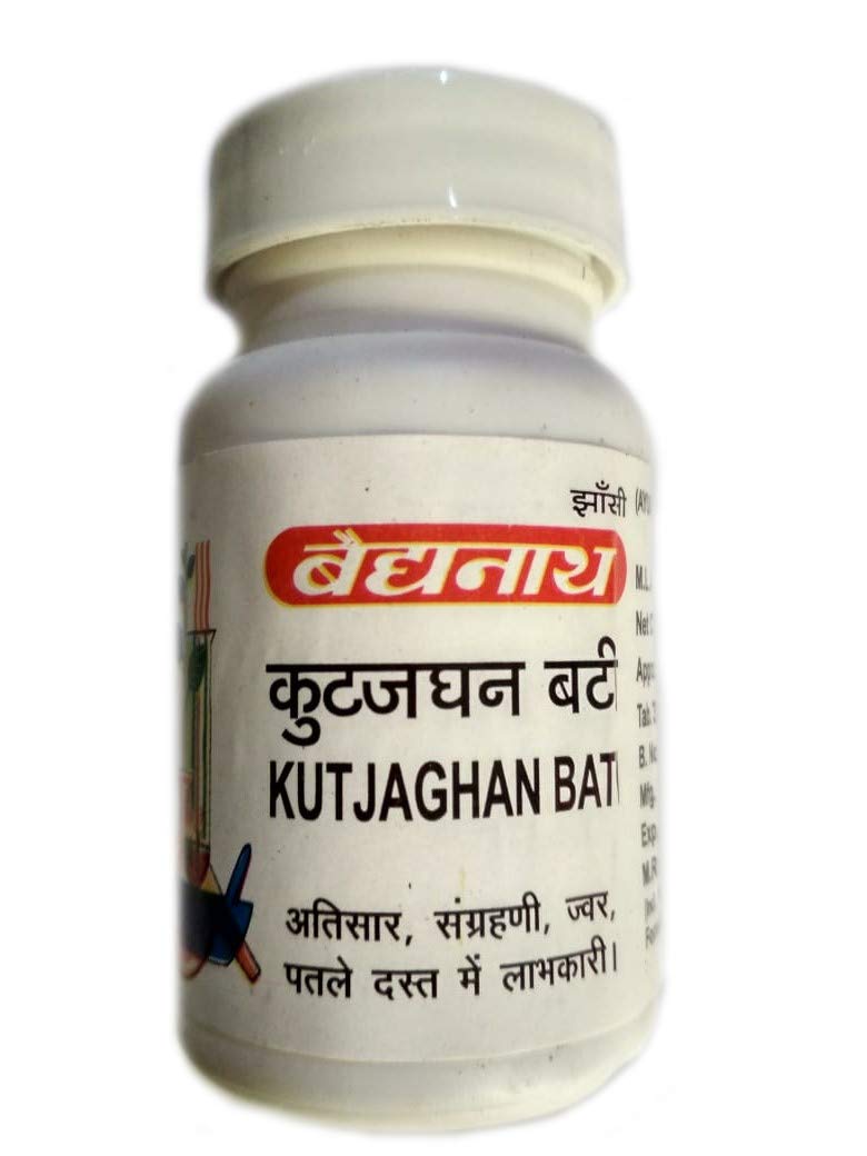 Baidyanath Kutjaghan Bati - 40 Tabs image 2