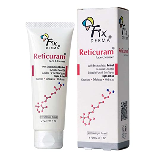 Fixderma Reticuram Face Cleanser image 1