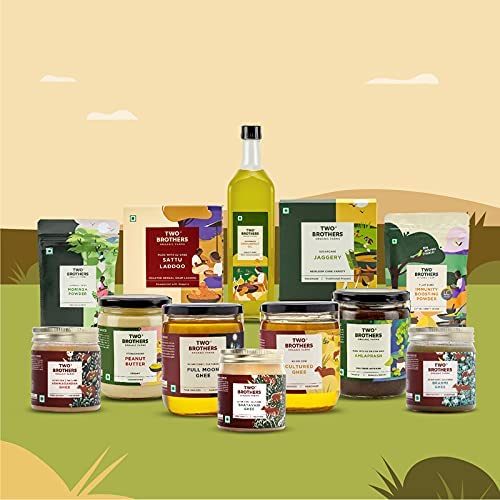 Two Brothers Organic Farms A2 Gir Cow Cultured Ghee - 250 ml image 7