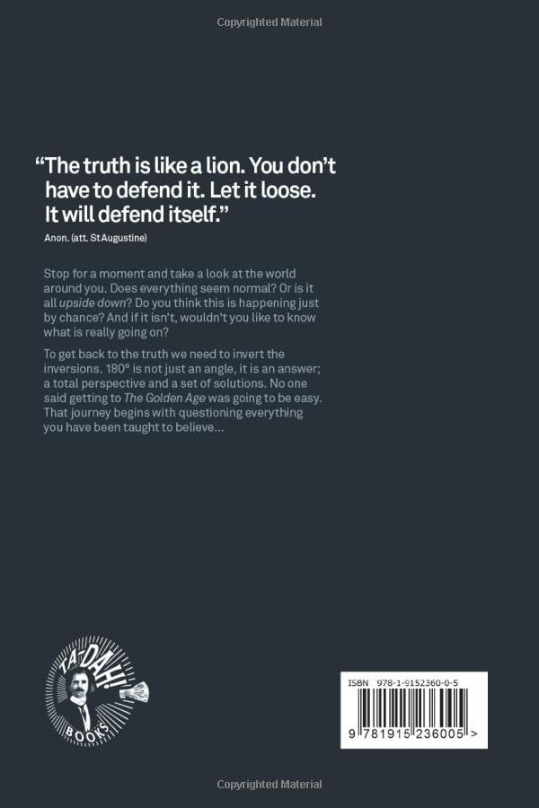 180 Degrees: Unlearn The Lies You've Been Taught To Believe -Paperback image 2