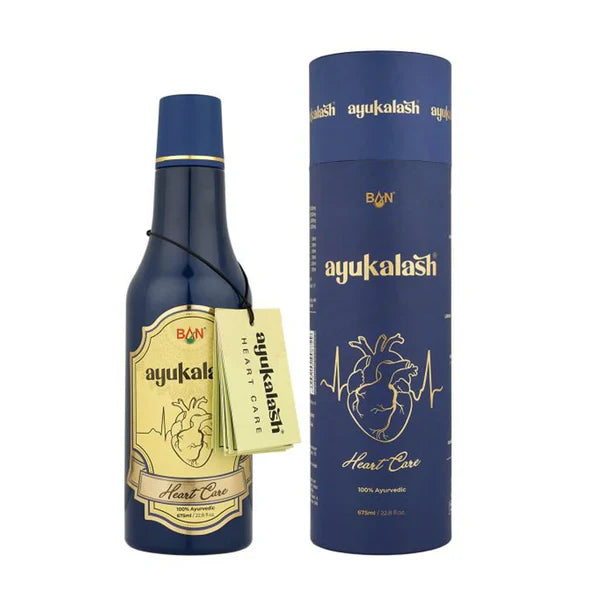 Ayukalash Heart Care Syrup - 675 ml image 5