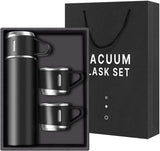 Stainless Steel Thermo 500ml Vacuum Insulated Bottle Water Flask Gift Set 500 ml image 1